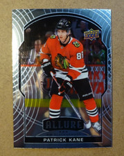 2020-21 Upper Deck ALLURE Patrick Kane #60 base card.
