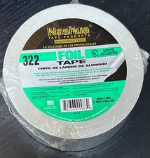 Nashua 1.89 in. x 50 yd. 322 Multi-Purpose HVAC Foil Sealer Duct Tape