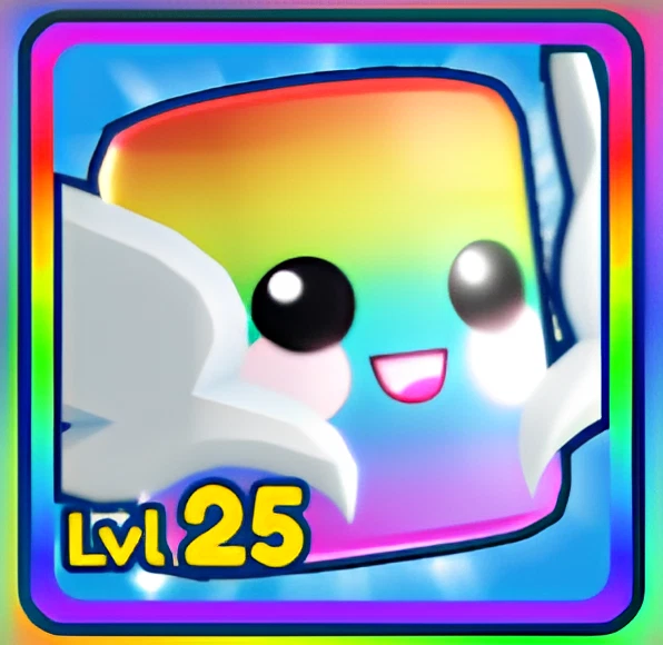RAINBOW MARSHMELLOW