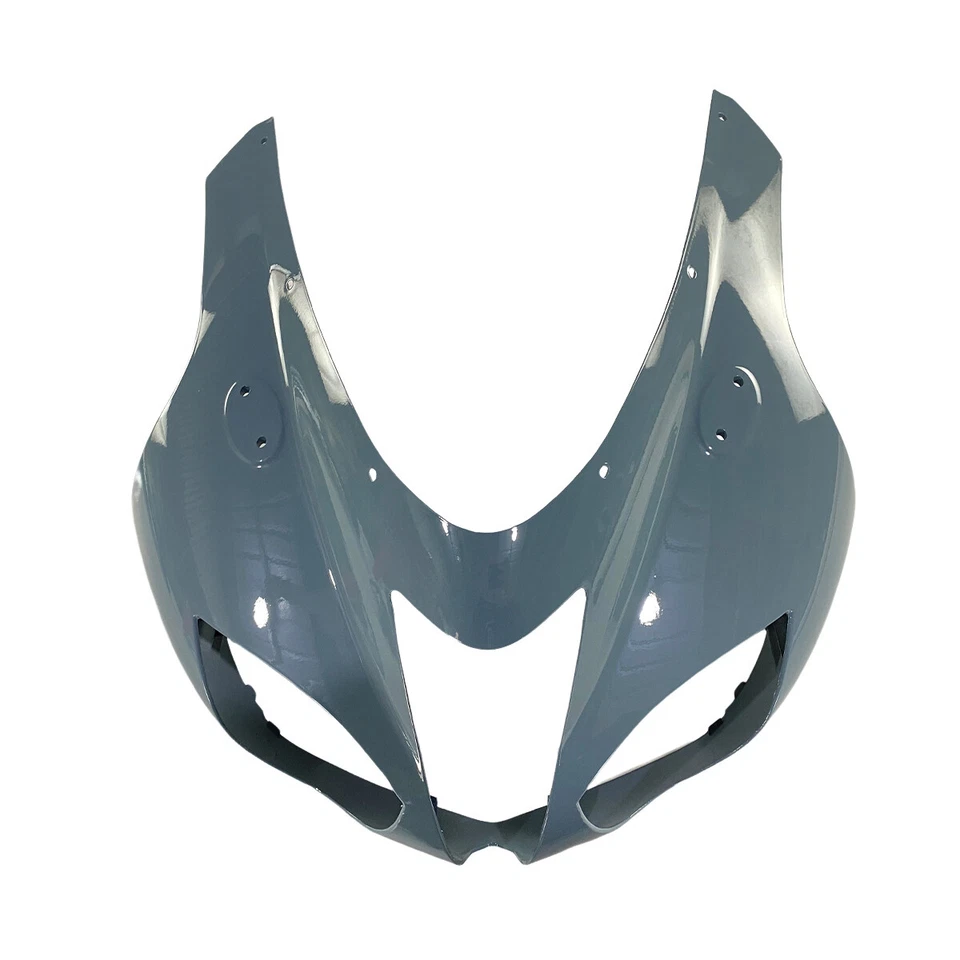Fairings Kit for Kawasaki ZX6R Ninja 2007 2008 07 08 ABS Body Kit Cement Grey - Imagem 4 de 4