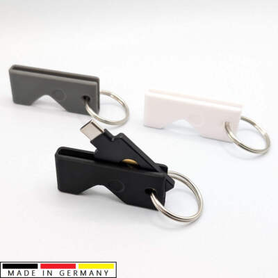 Printbtw Case Schutzhülle passend für Yubikey 5C NFC (USB-C) Sicherheits-Key