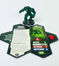 Abomination Heroscape Marvel - The Conflict Begins - Figure and Card