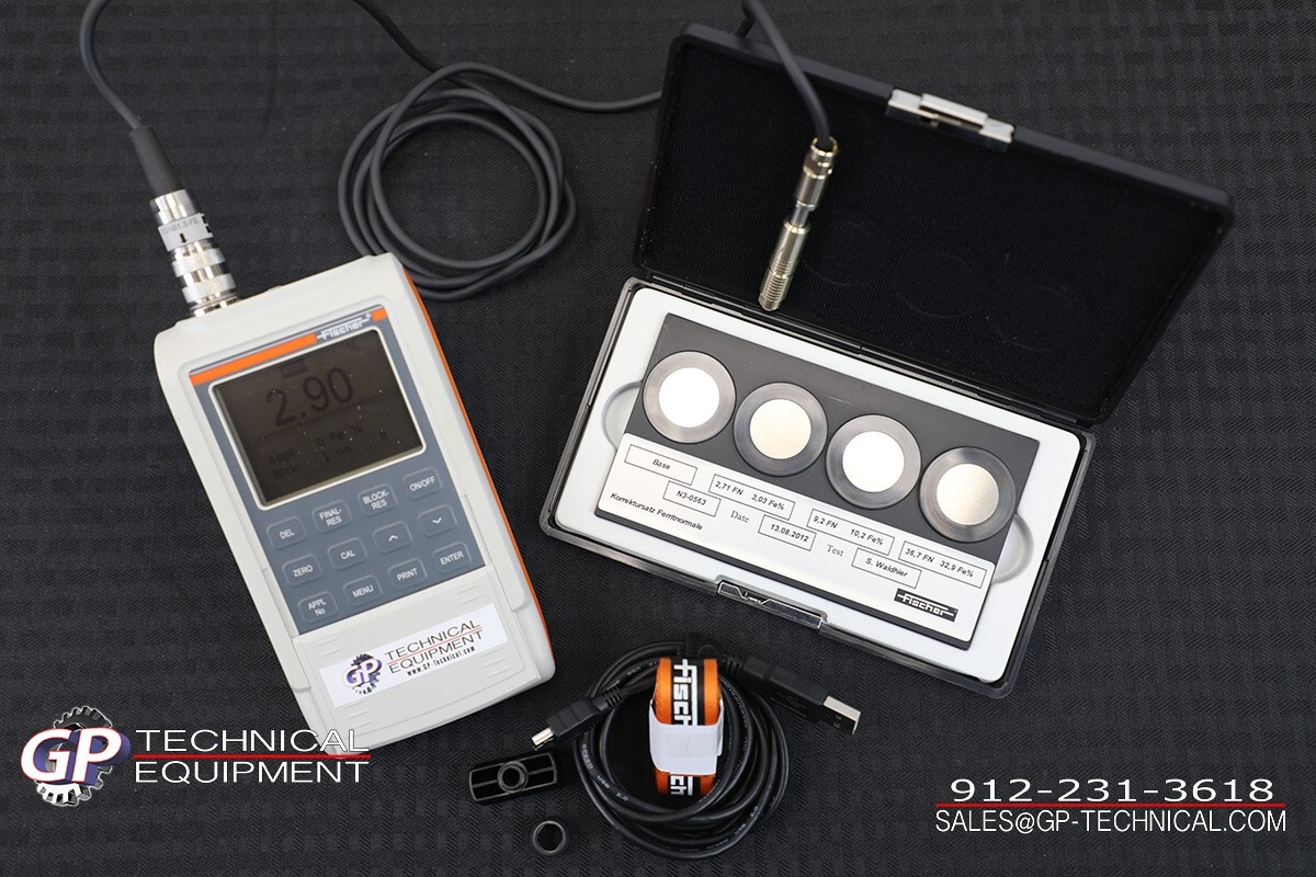 Fischer Feritscope FMP30 Ferrite Content Meter Sonatest Zetec Olympus Waygate eBay