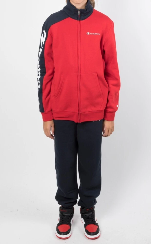 Tute da ginnastica bambino champion top