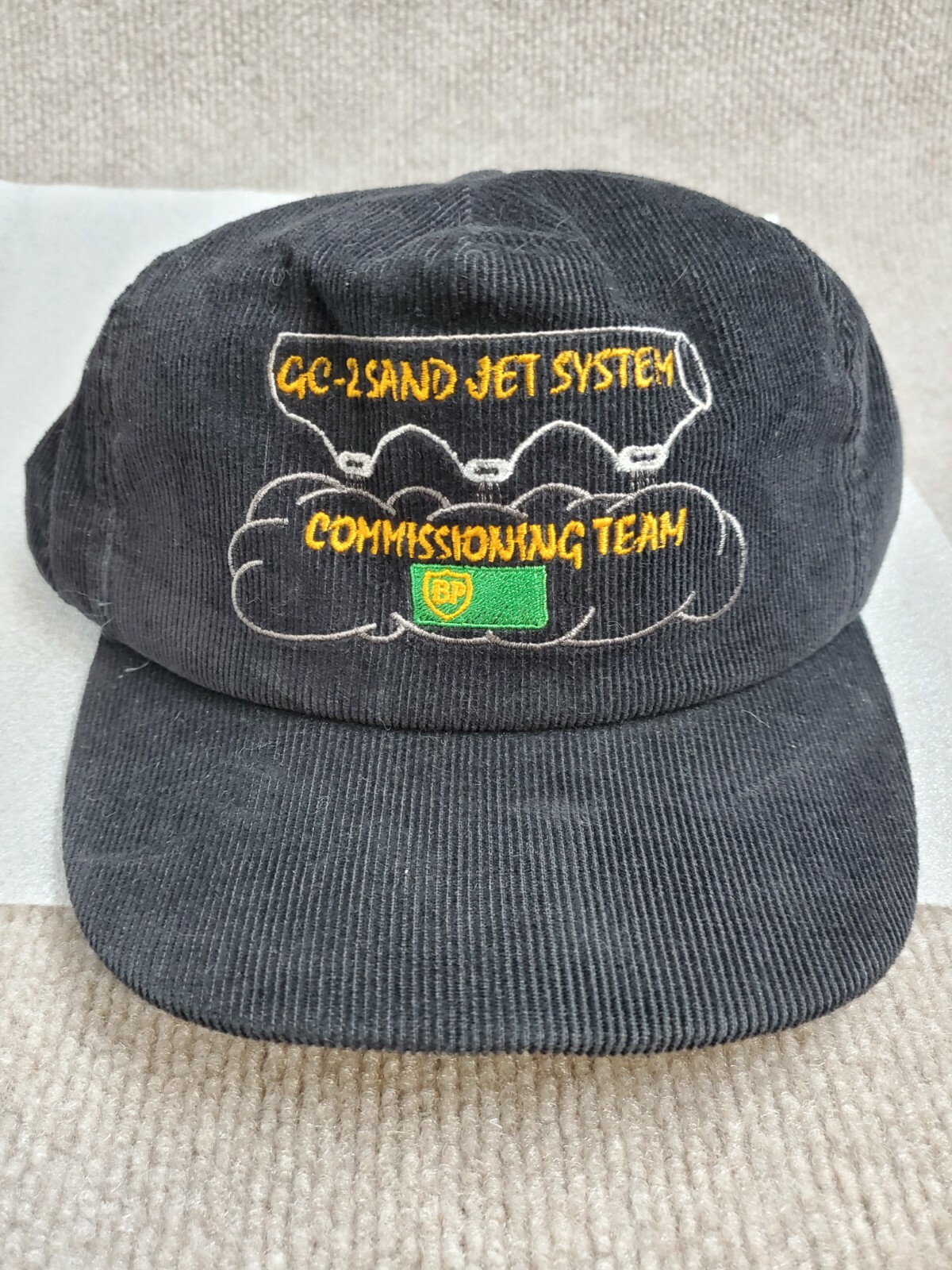 Купить VINTAGE Black Corduroy Trucker 