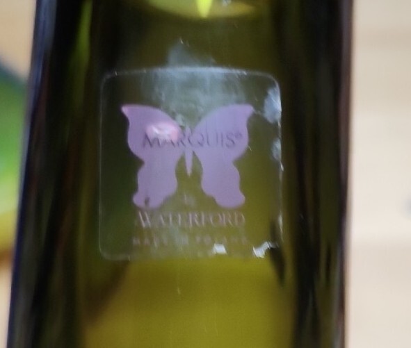 Green Waterford Crystal Long Stem Rose Vase eBay