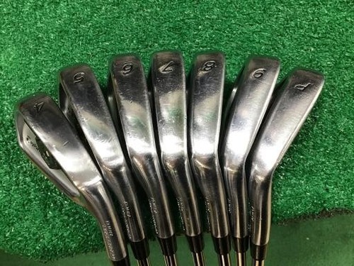 TaylorMade TOUR PREFERRED MC Irons #4-9,Pw(7Clubs)/NS PRO 950GH/Flex:Stiff - Picture 3 of 5