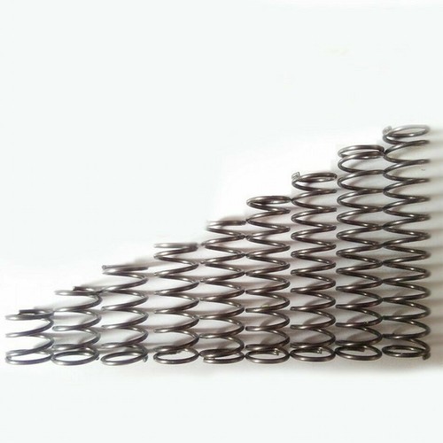 Diámetro de alambre de 10 piezas Longitud del resorte de presión de compresión de 1,0 mm/1,2 mm 10 mm-50 mm - Imagen 4 de 4