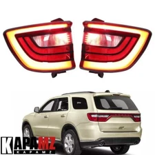 For 2014-2021 2022 Dodge Durango Rear Tail Light Lamp Left and Right Outer Side