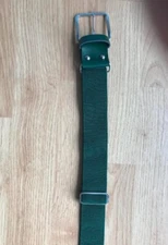 Teamwork Adjustable Baseball Softball Belt Adult Dark Green Color NEW