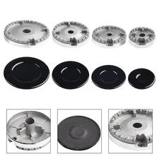 1Set Cookware Hat Set Stove Lid Upgraded Gas Burner Fits Most Gas Stove Burners