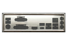 For ASRock B450M Pro4 Backplate Motherboard I/O IO Shield Rear Baffle