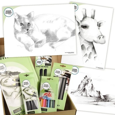 THE SKETCH STUDIO KITPLUS - CAT BY ROBIN BERRY