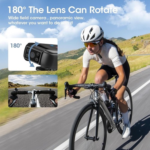 Mini Körperkamera 1080P HD Body Cam Video DVR Camcorder 1080P Nachtsicht Kamera - Bild 13 von 15