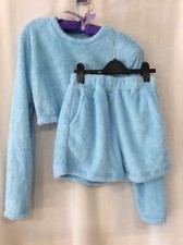 Women’s Blue Fluffy