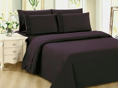 MARINA DECORATION Rayon from Bamboo Comfort Soft Solid 3 Piece Bedding Duvet Cover Set with Zipper