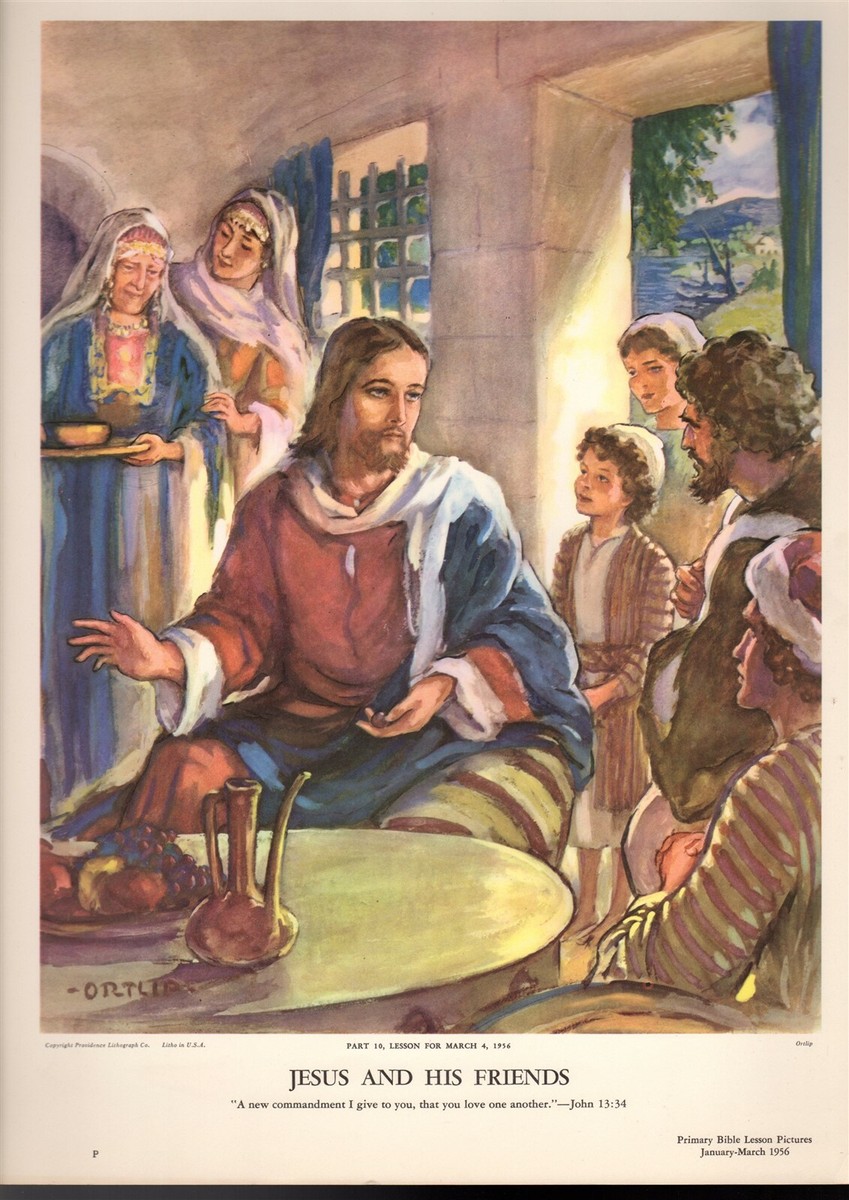 Jesus And His Friends