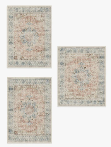 Ruggable Sarrah Coral Rug - All Sizes [NEW ]