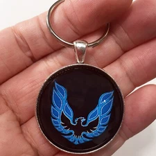 Pontiac Firebird Trans Am Shifter Button Logo Emblem Badge Reproduction Keychain
