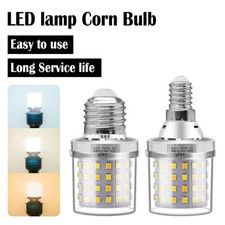 Mini LED Corn Bulb E27 E26 E14 E12 B22 B15 9W Home Warm Cool Neutral White
