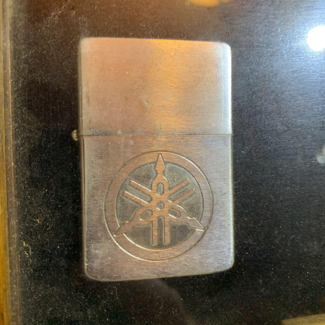 ZIPPO Oil Lighter YAMAHA MotorCycle History 1987 Not for ZIPPO Oil Lighter YAMAHA MotorCycle History 1987 Not for