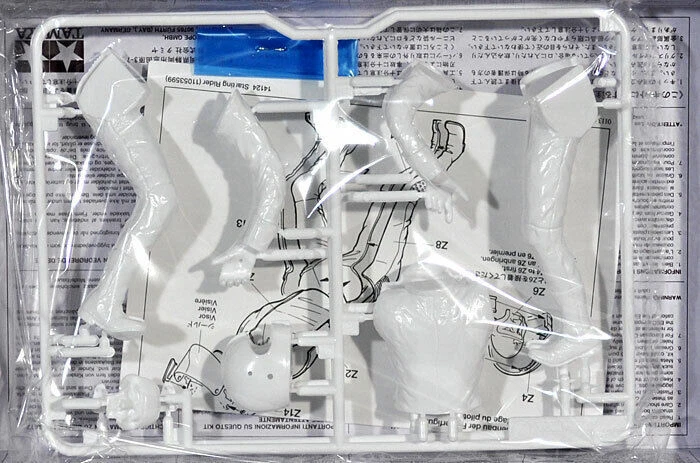 Vendita speciale Tamiya 1/12 kit Motorcycle Series Starting rider da JP 3339 - Immagine 2 di 3