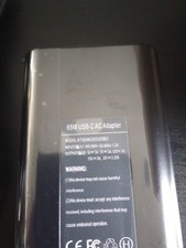 For Dell 65W USB-C LA65NM170 XPS 13 Type C Adapter Power Supply Laptop Charger