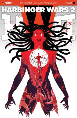 Harbinger Wars 2 Prelude (2018) #   1 Cover A (8.0-VF) 2018