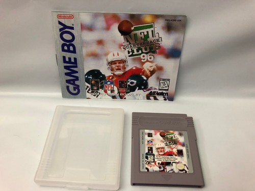 NFL Quarterback Club 96 Gameboy mit Anleitung sauber getestet