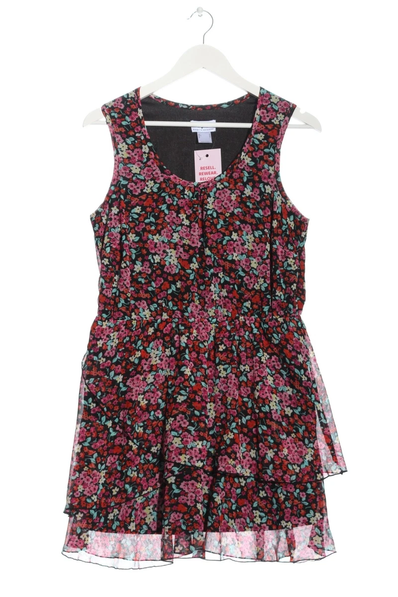 B.P.C. BONPRIX COLLECTION Robe volants Dames T 40 rouge rose