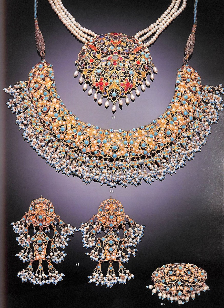 Jewels From The Personal Collection Of Princess Salimah Aga