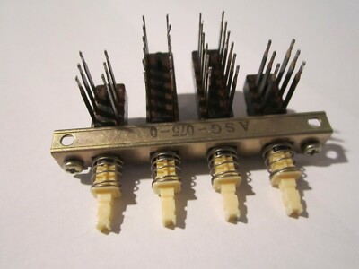 Pioneer SX-535   Push Switch Mono/Tape/Loudness Assembly   ASG-075