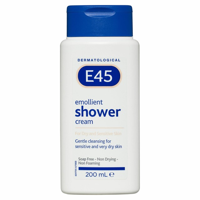 shower lotion for dry skin