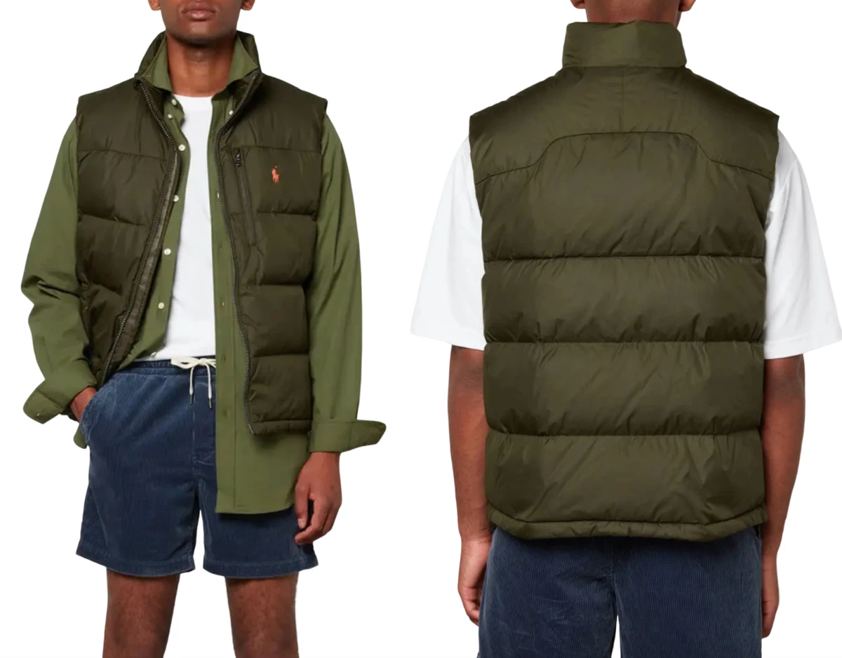 Gilet matelassé sans manche ralph clearance lauren