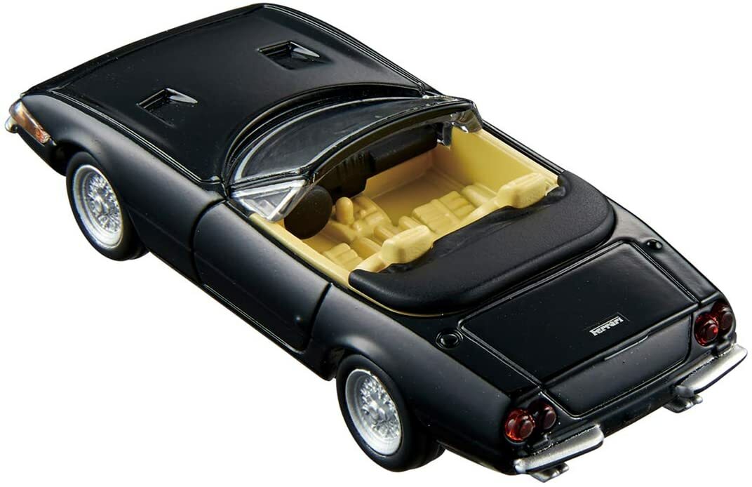 TOMICA Premium 1/64 ] Ferrari 365 GTS4 ( black ) from Japan 1727