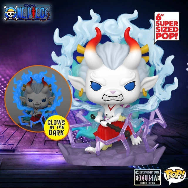 One Piece Yamato Glow-in-the-Dark Deluxe Funko Pop! Vinyl Figure #1596 - EE Exc.