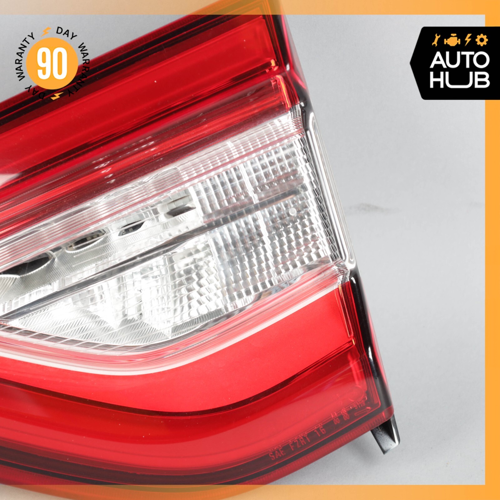 17-20 Maserati Levante M161 Inner Tail Light Lamp Right Passenger Side OEM 73k