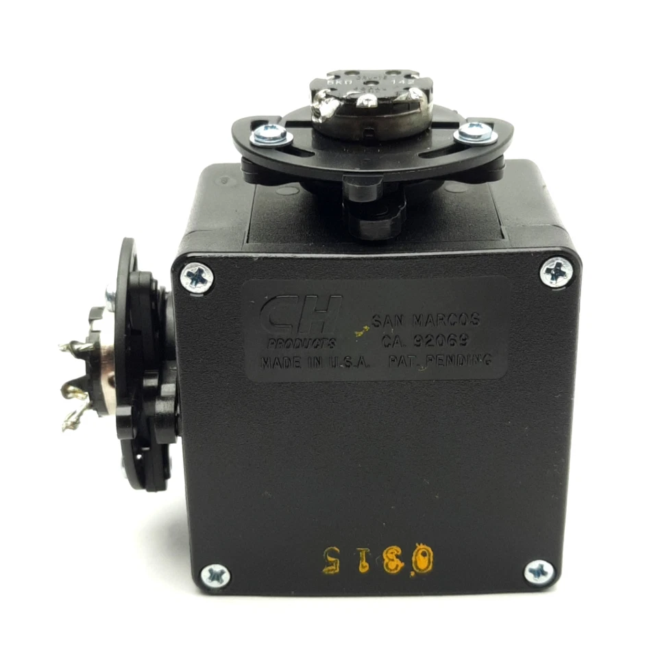 CH Products M11L0A1P 2-Axis Analog Resistive Joystick, 5kΩ 220° ±1.0% .25W  - Image 4 of 4