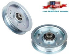 2 Deck Flat Idler Pulley Kit for Cub Cadet LT1024 50"/ RZT17 42" Deck Pulley Kit