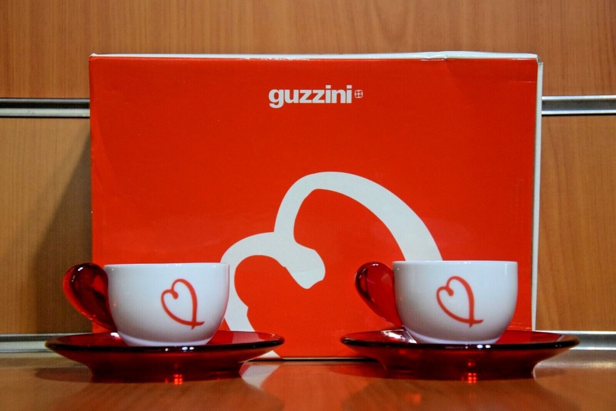 GUZZINIグッチーンLOVE　2人用ディナーセット GUZZINI グッチーニ ラブ ハートグラス 5点セットの通販 by さち