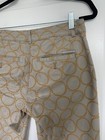 Anthropologie Chino Relaxed Fit Embroidered Chino Cotton Pants size 26/2 — photo 7