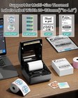 Phomemo D450BT Shipping Labels Printer 4 x 6 Label Printer Thermal Printer US