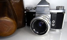 Praktica IV  Carl Zeiss Jena / Tessar 2.8/50