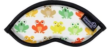 Dream Essentials Sleep Mask for Children Made in the USA -Emoji Frogs 