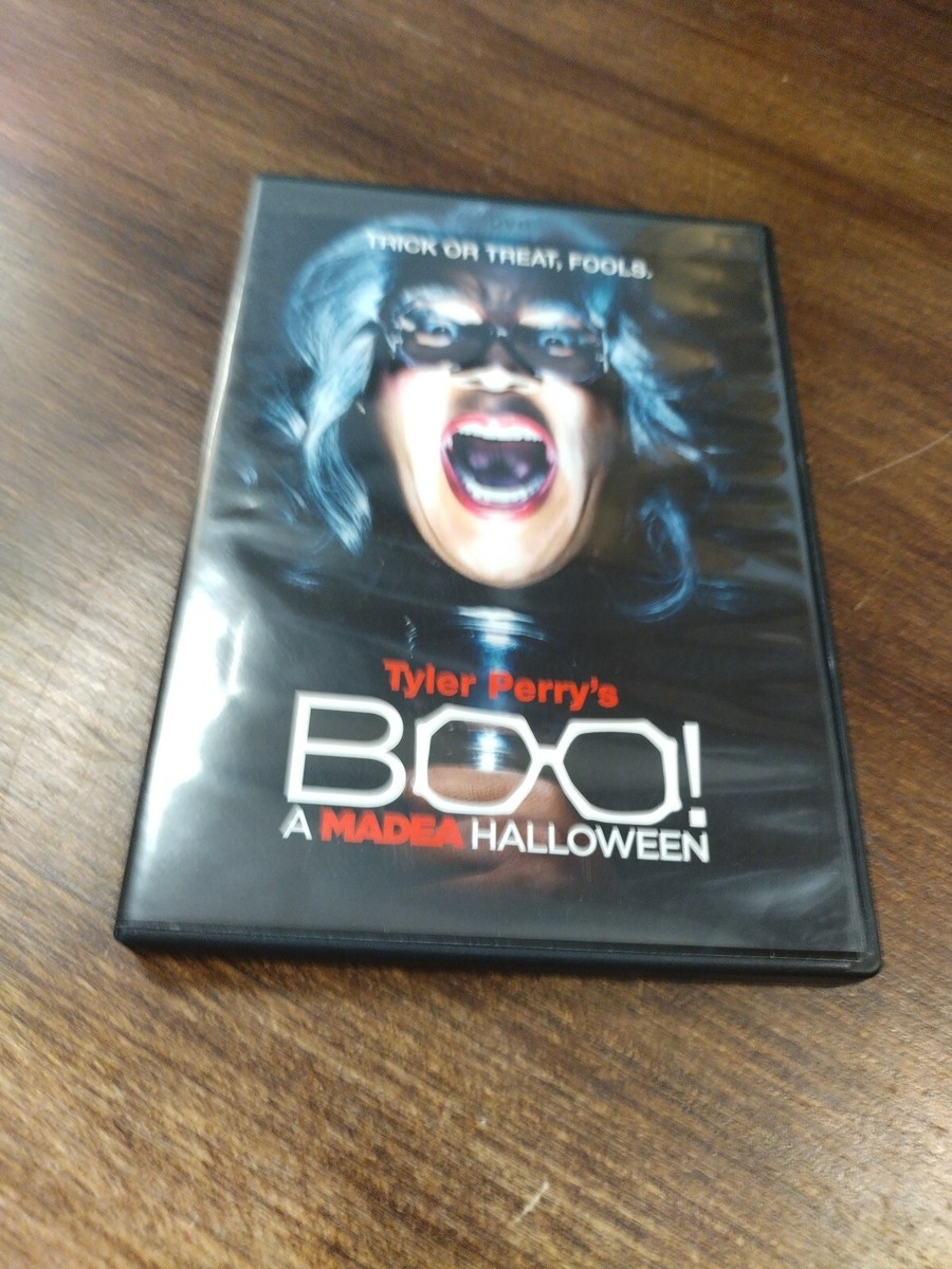 Tyler Perry's Boo! A Madea Halloween [DVD] - DVD By Tyler Perry