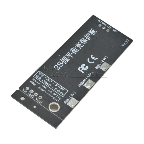 Intelligent Balance Charging Protection Board 2S Packs 18650 lithium Satellite - Bild 9 von 9
