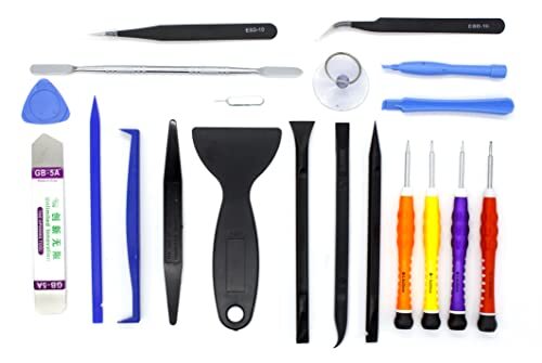 Tool Kit Set Cacciaviti Professionali Apertura Riparazione Smartphone (v5J)