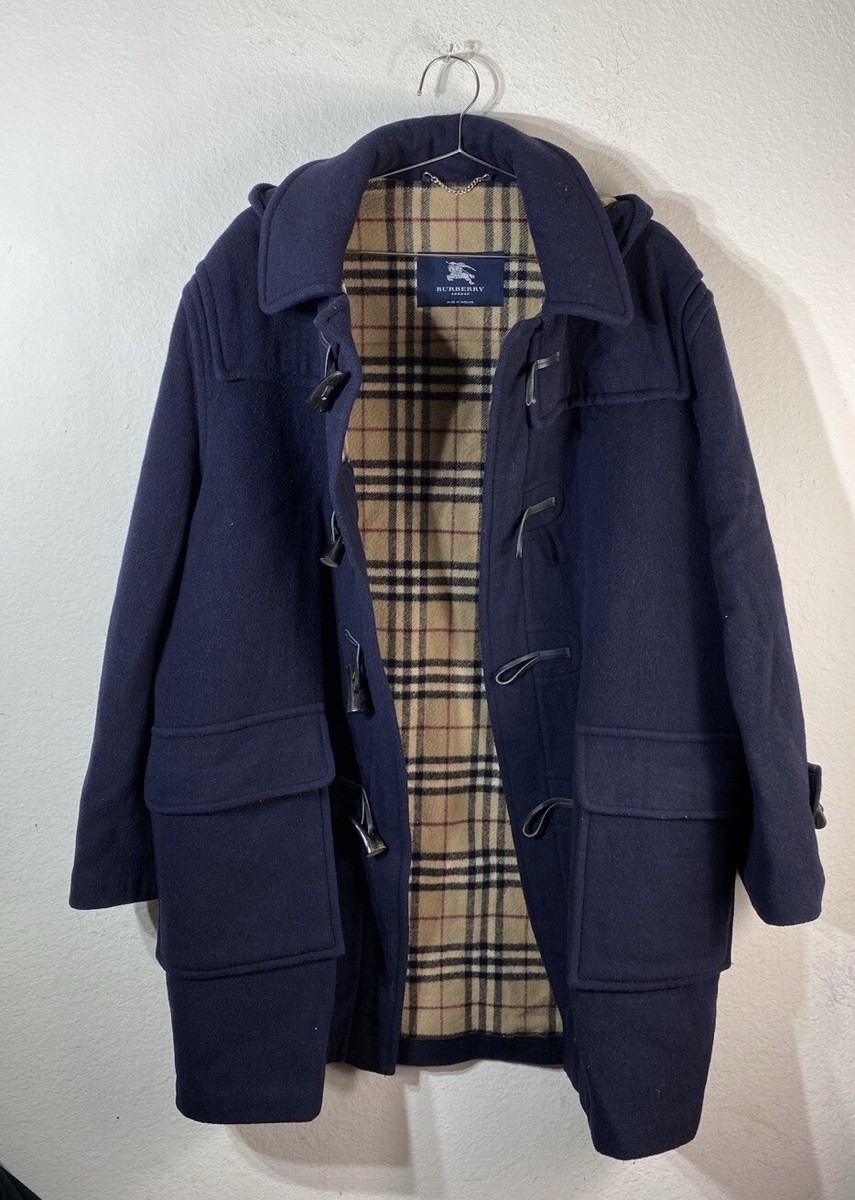 ジャケット・アウター OVERCOAT Speckled Wool Duffle Coat HC32/ Large / 850 super ganda nitoooo Premium wool . for