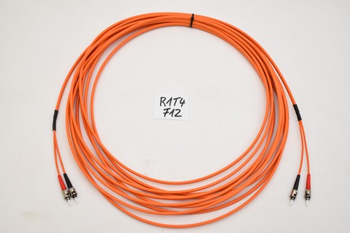 Diverse Glasfaser LWL Fiber Optic Patchkabel SC/LC/ST/Duplex/MTRJ Ex. Bundeswehr - Bild 130 von 318