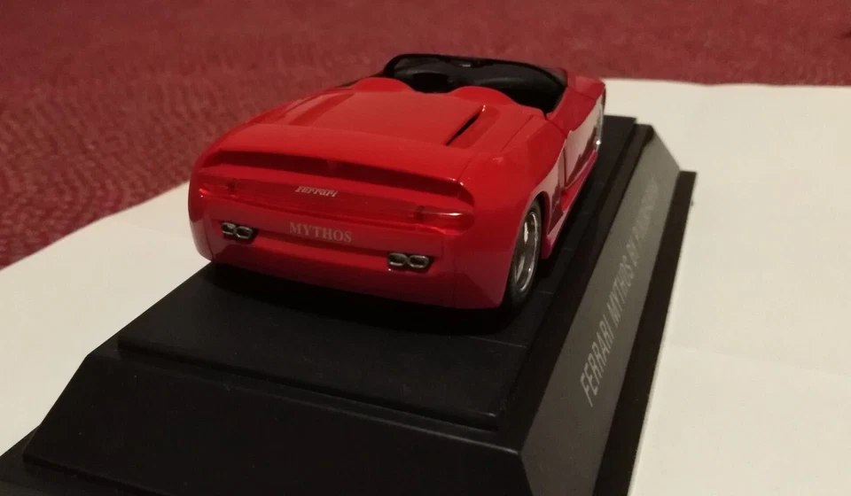 REVELL 1:43 FERRARI FERRARI MYTHOS BY PININFARINA CONCEPT CAR RED CON SCATOLA - Immagine 3 di 4